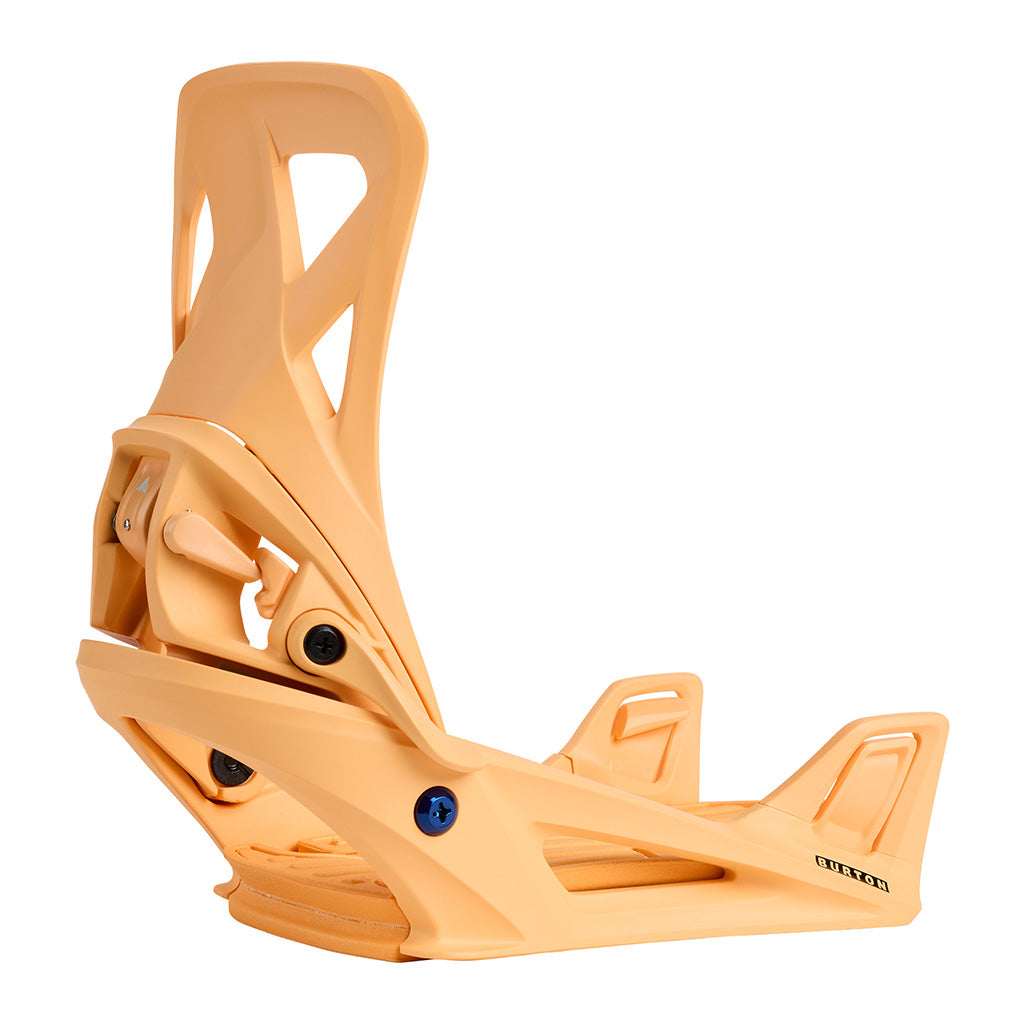 Step On® Re:Flex Snowboard Bindings - Orange Cream