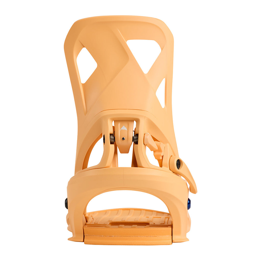 Step On® Re:Flex Snowboard Bindings - Orange Cream