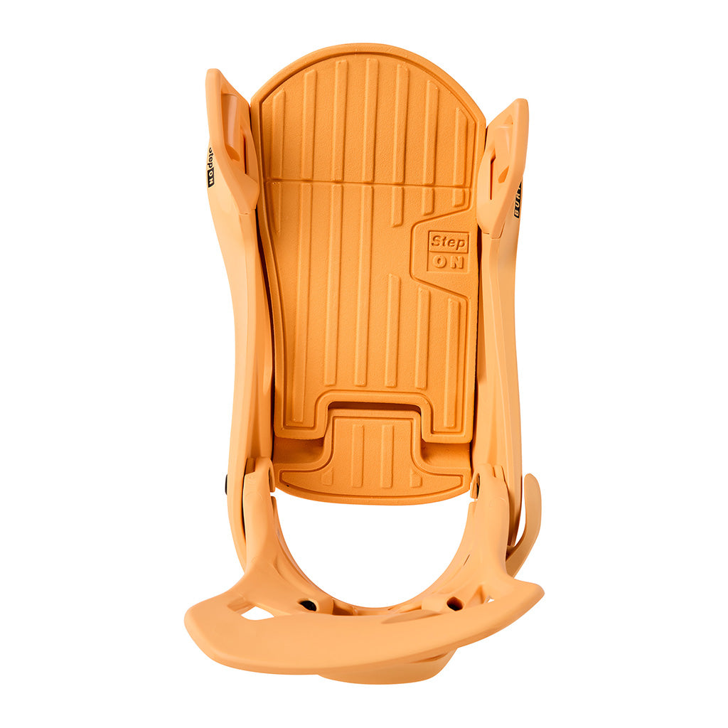 Step On® Re:Flex Snowboard Bindings - Orange Cream