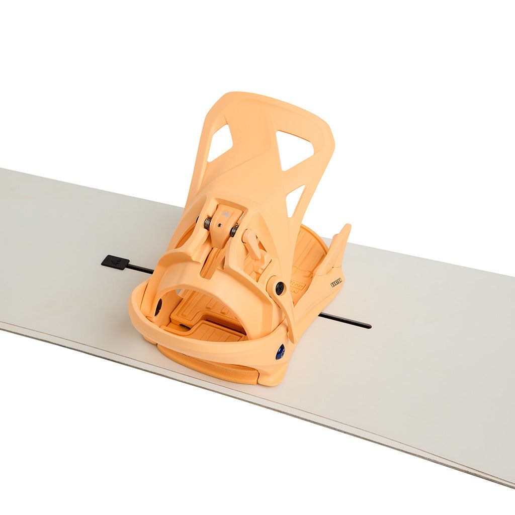 Step On® Re:Flex Snowboard Bindings - Orange Cream
