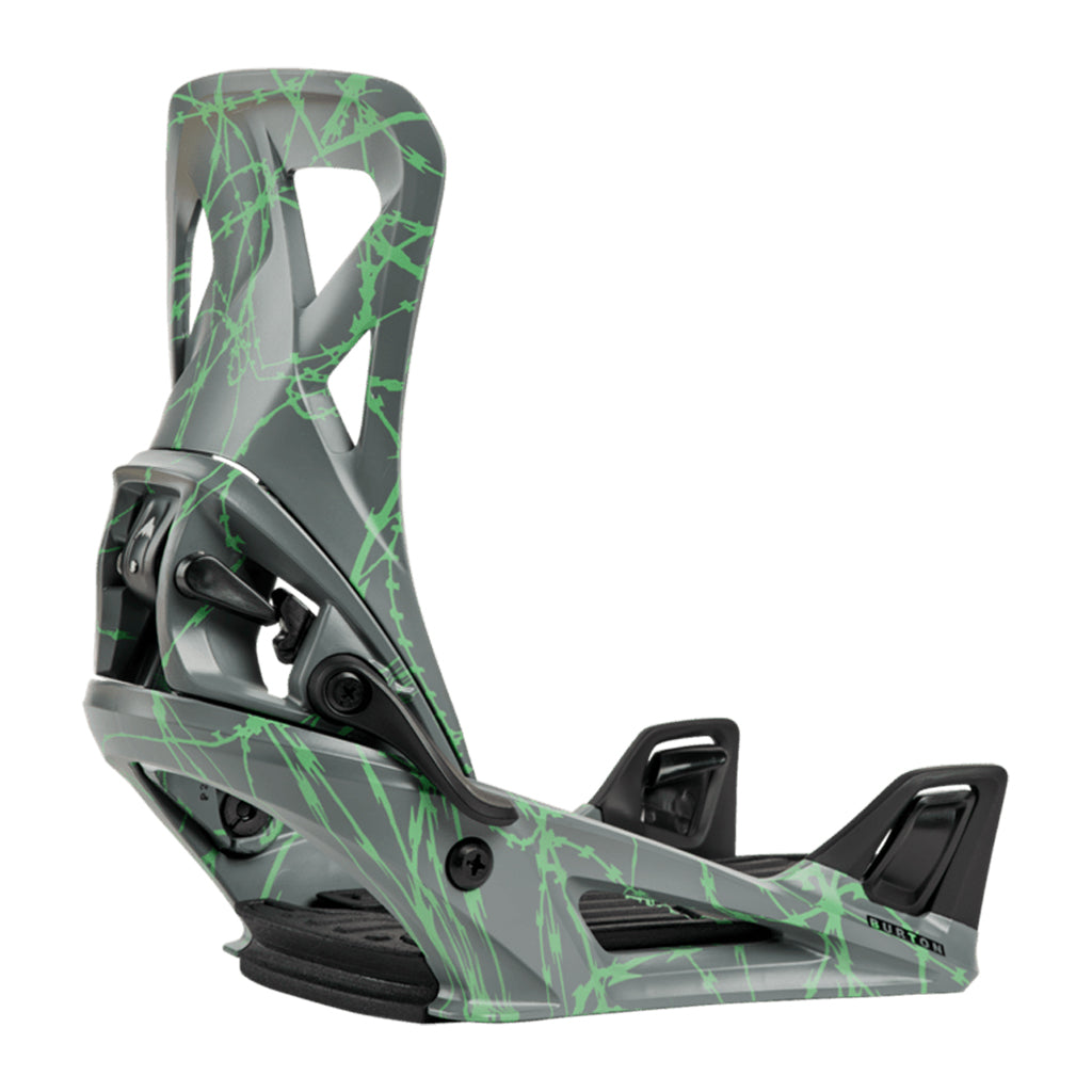 Step On® Re:Flex Bindings 26/27 - Gray/Green Voltage