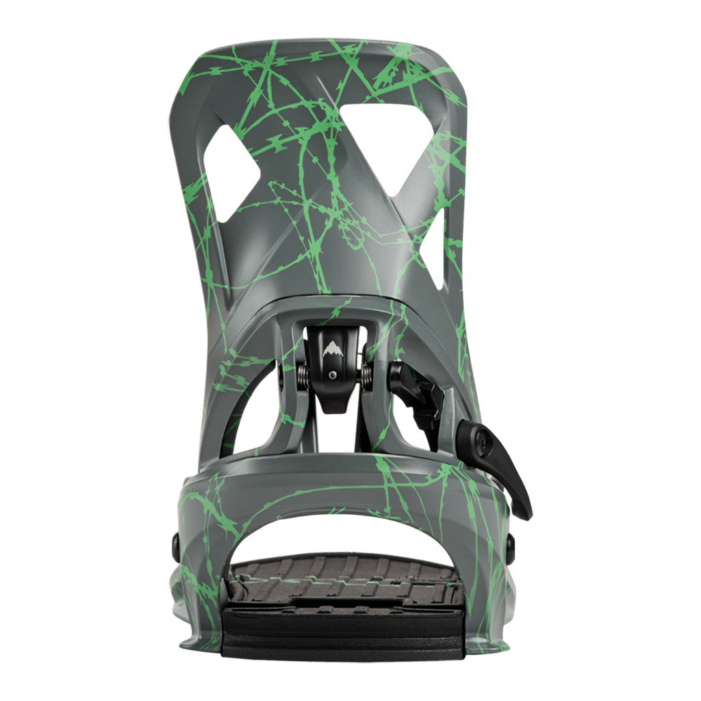 Step On® Re:Flex Bindings 26/27 - Gray/Green Voltage