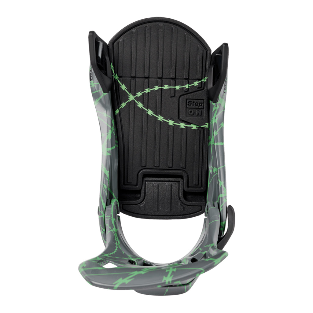 Step On® Re:Flex Bindings 26/27 - Gray/Green Voltage