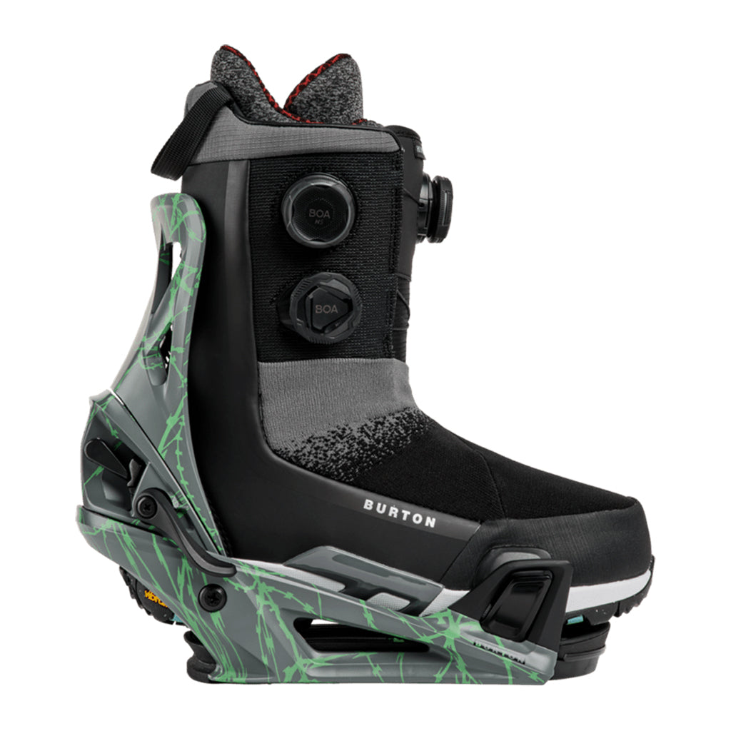 Step On® Re:Flex Bindings 26/27 - Gray/Green Voltage