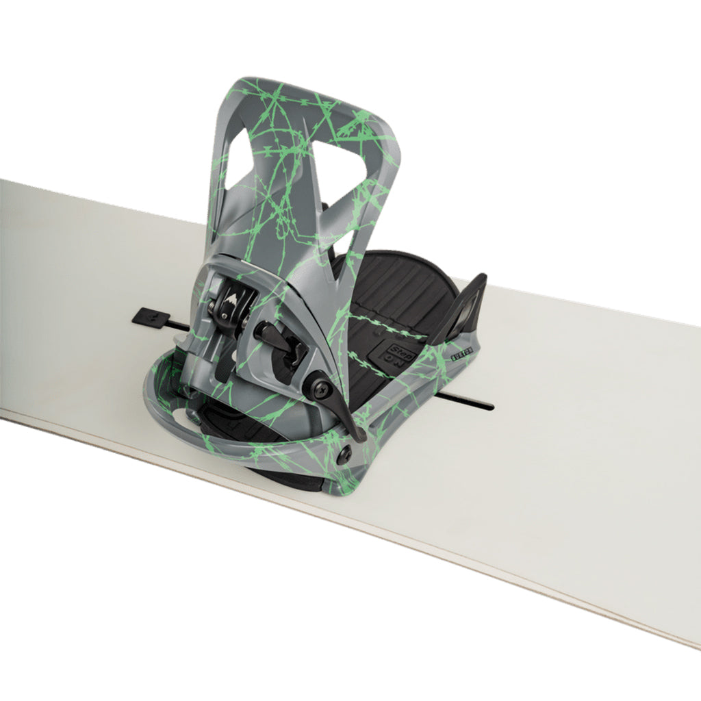 Step On® Re:Flex Bindings 26/27 - Gray/Green Voltage