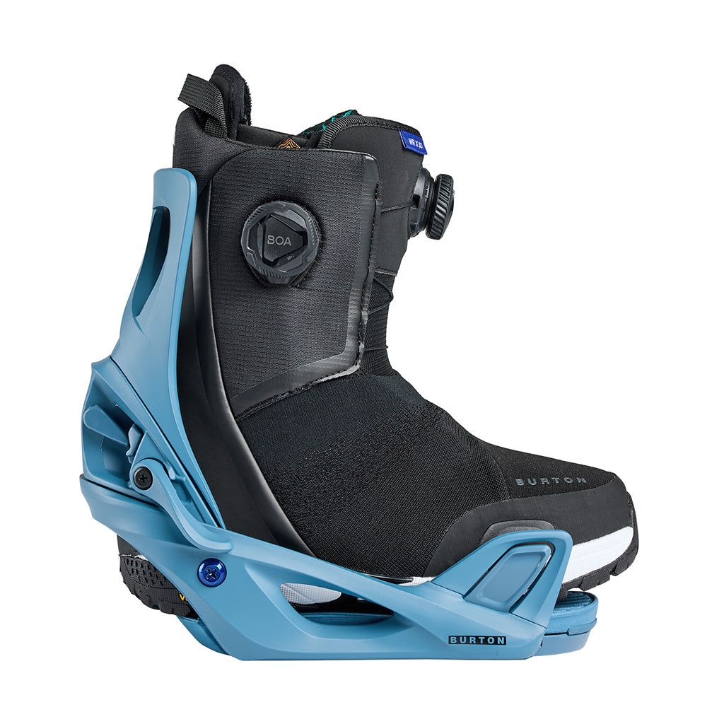 Wms Step On® Re:Flex Snowboard Binding - Bluestone