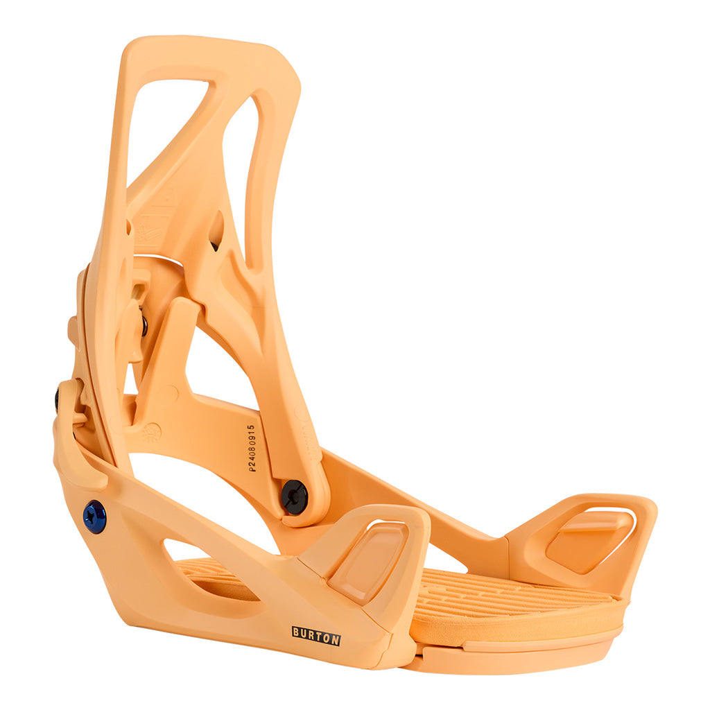 Wms Step On® Re:Flex Snowboard Binding - Orange Cream