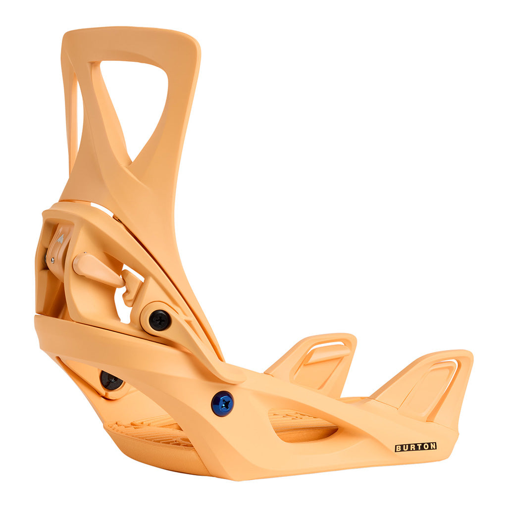 Wms Step On® Re:Flex Snowboard Binding - Orange Cream