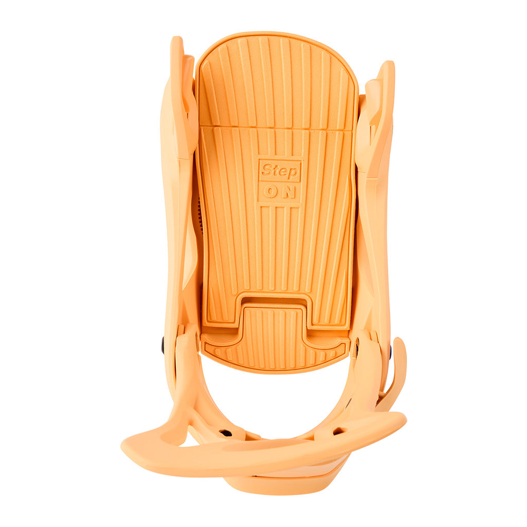 Wms Step On® Re:Flex Snowboard Binding - Orange Cream
