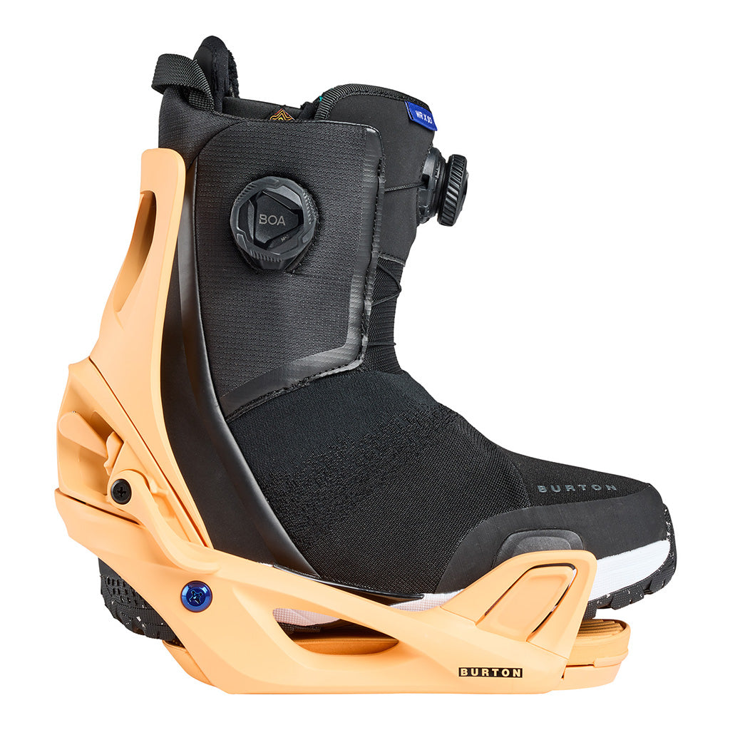 Wms Step On® Re:Flex Snowboard Binding - Orange Cream