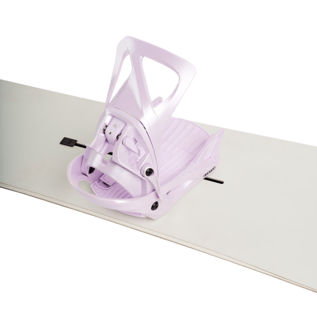 Wms Step On® Re:Flex Bindings 26/27 - Moondust Purple