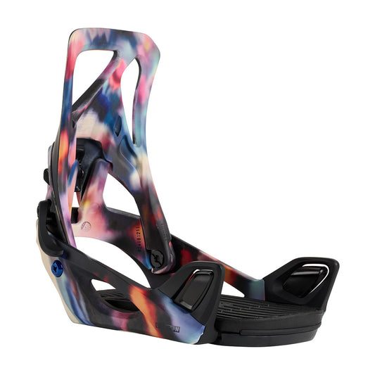 Wms Step On® Re:Flex Snowboard Binding - Floral Blur