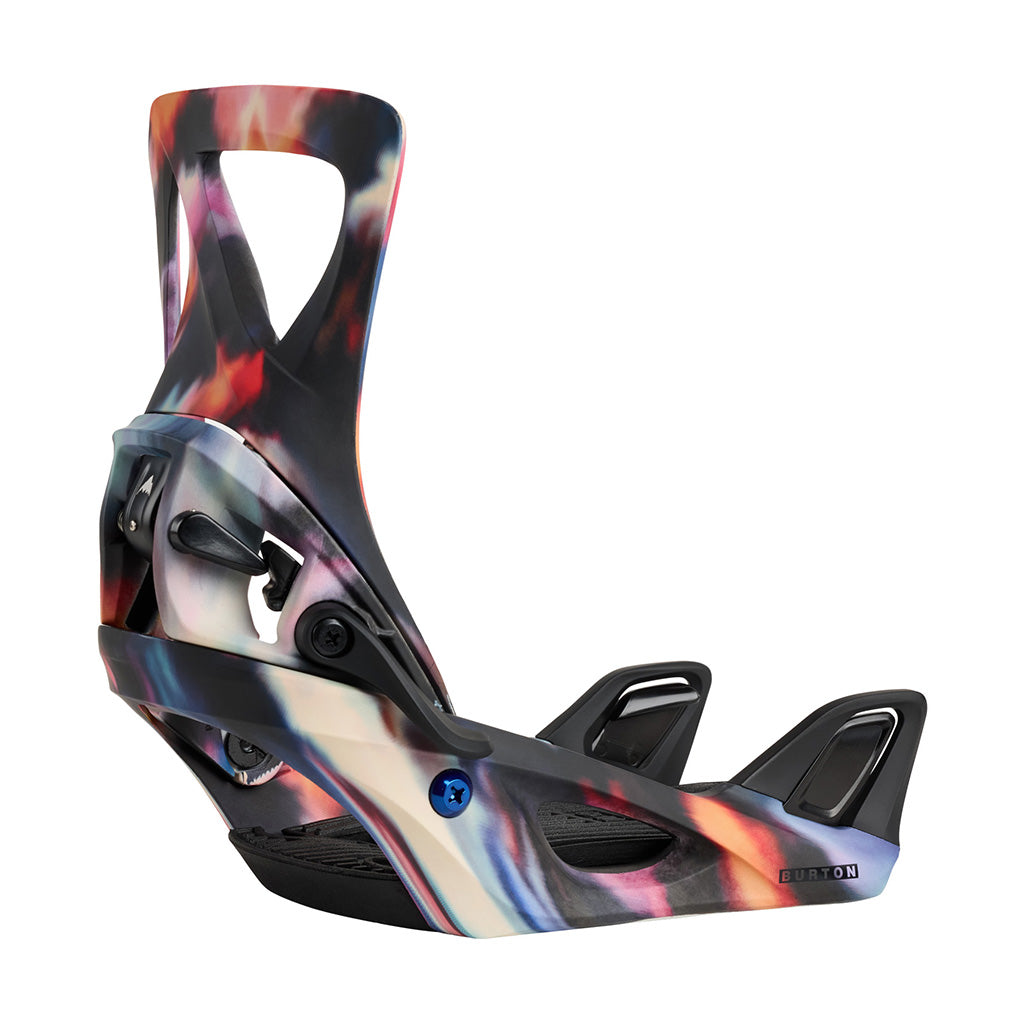 Wms Step On® Re:Flex Snowboard Binding - Floral Blur