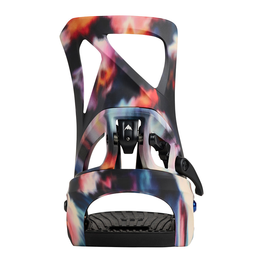 Wms Step On® Re:Flex Snowboard Binding - Floral Blur