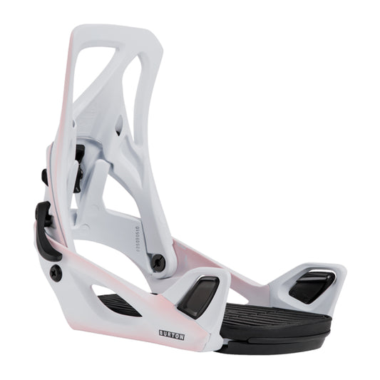 Wms Step On® Re:Flex Bindings 26/27 - Pink Outline