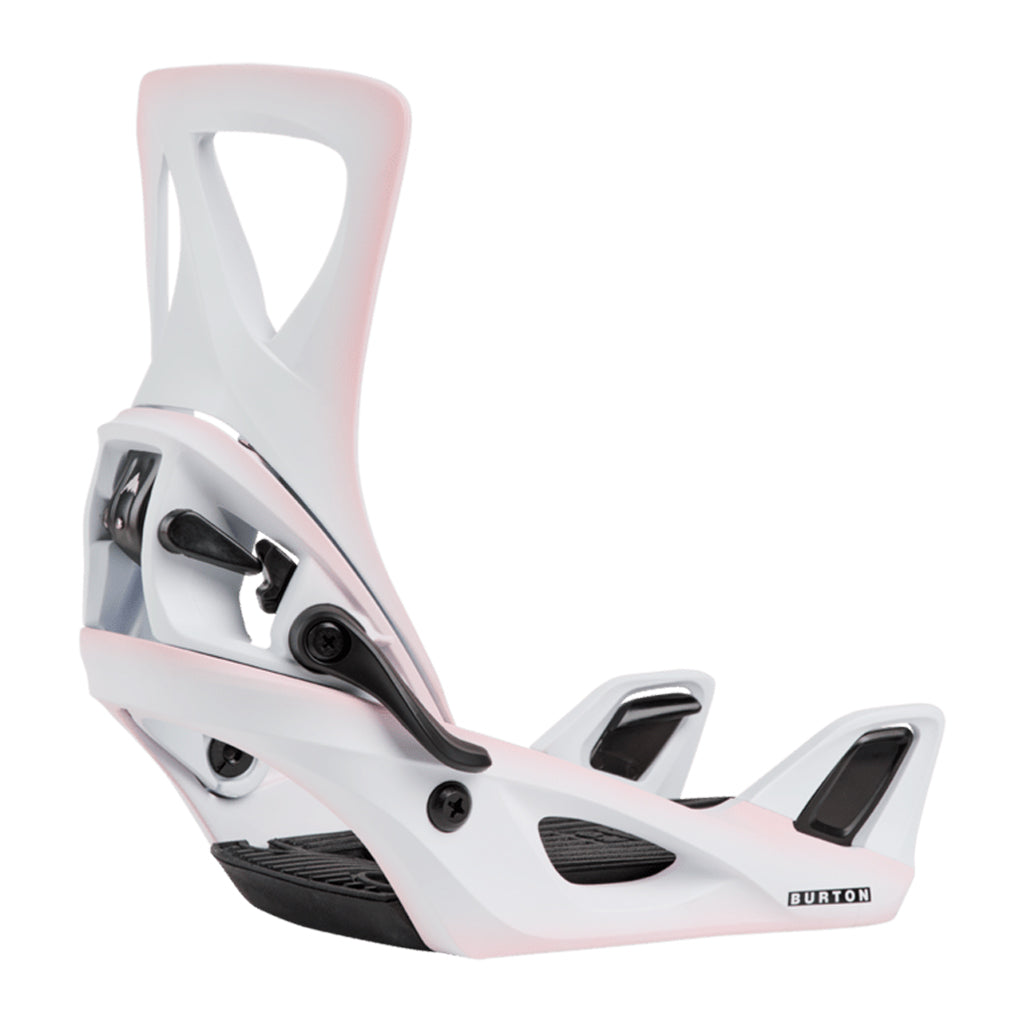 Wms Step On® Re:Flex Bindings 26/27 - Pink Outline
