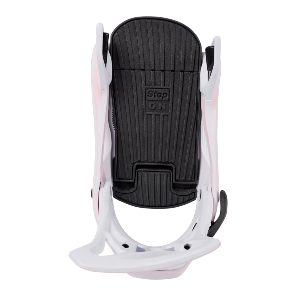 Wms Step On® Re:Flex Bindings 26/27 - Pink Outline