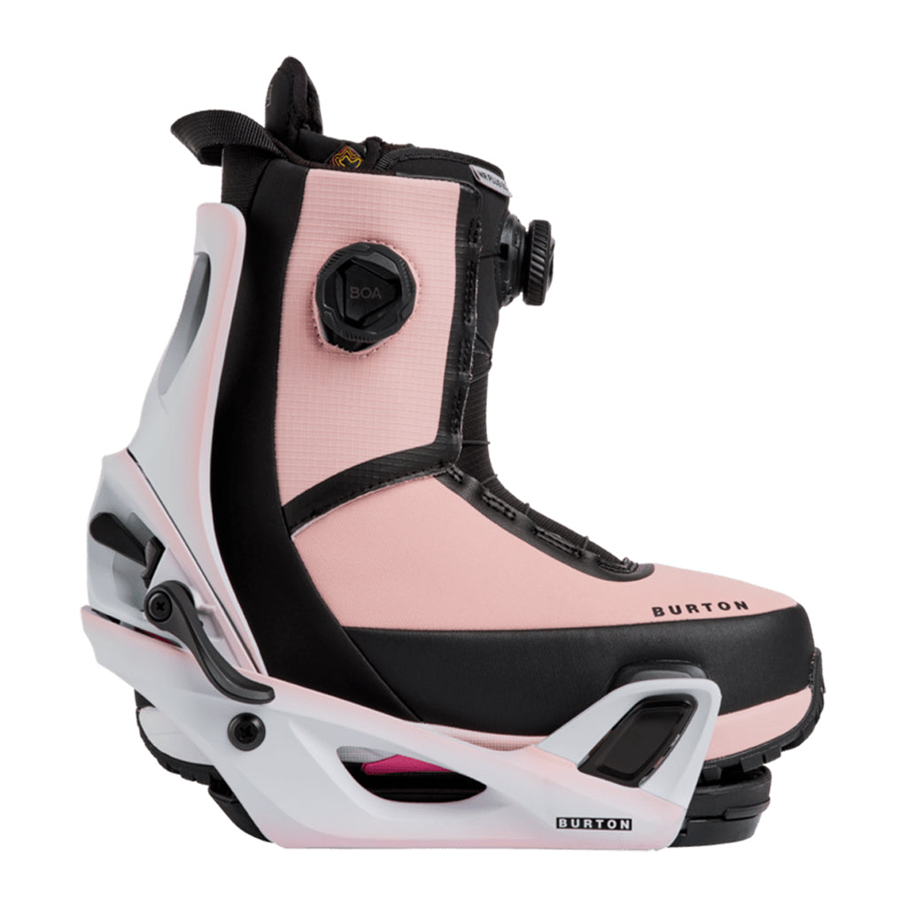 Wms Step On® Re:Flex Bindings 26/27 - Pink Outline