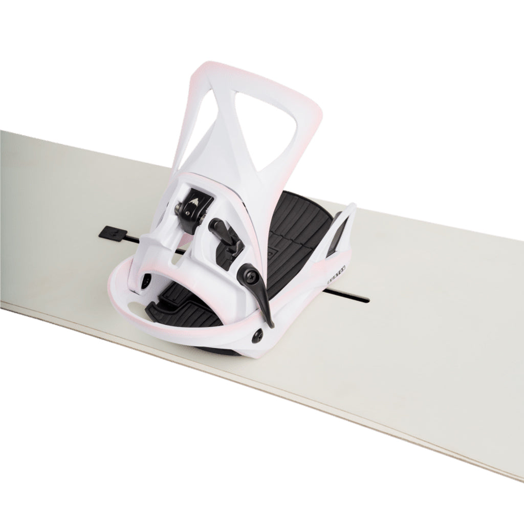Wms Step On® Re:Flex Bindings 26/27 - Pink Outline
