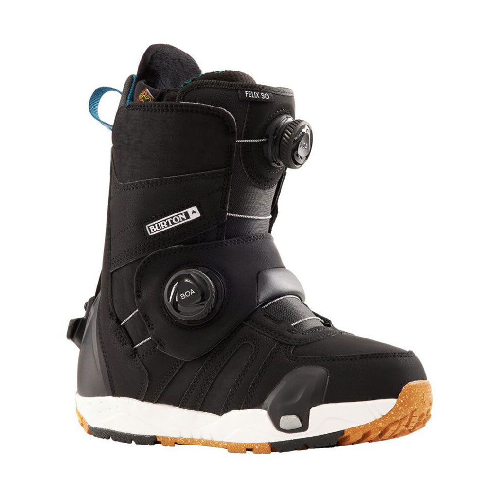 Felix Step On Snowboard Boots Black