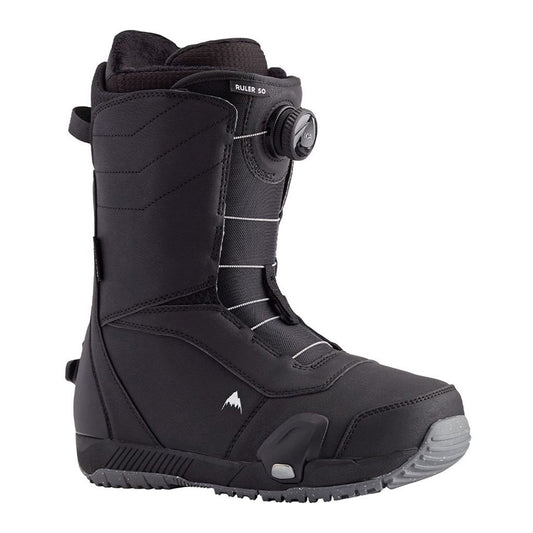 Ruler Step On Boot Black