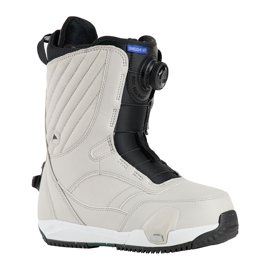 Limelight Step On Boot - Gray Cloud