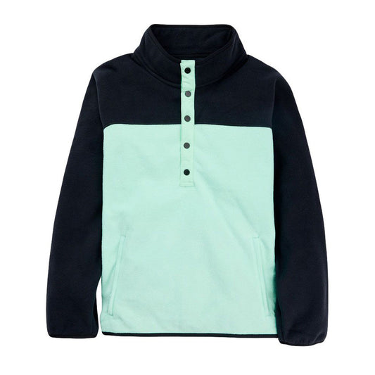 Hearth Fleece Pullover Jewel Green/True Black