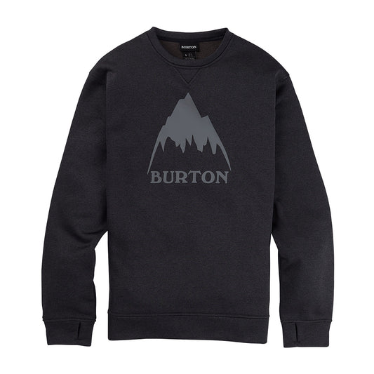 Oak Crew True Black Heather