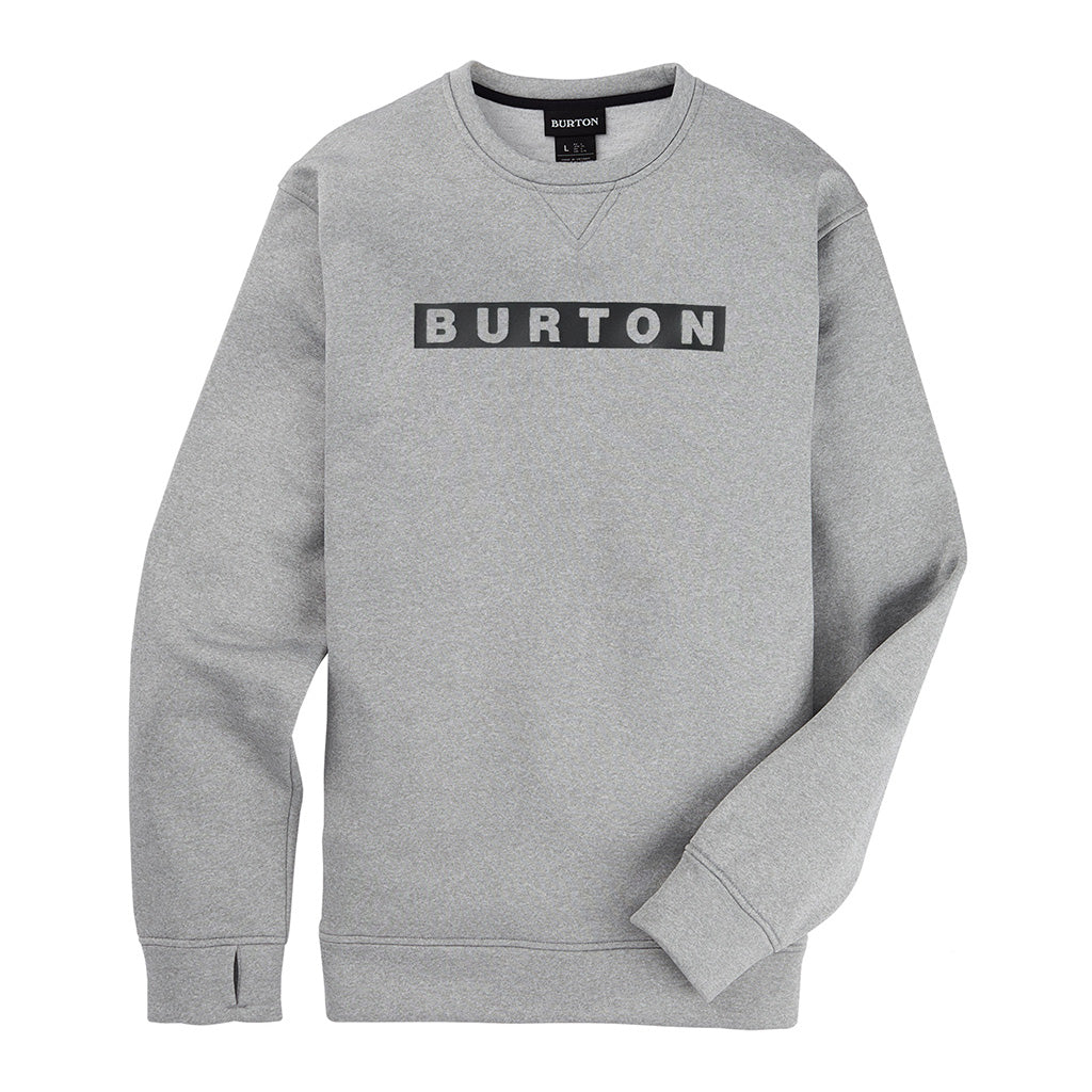 Oak Crew Gray Heather