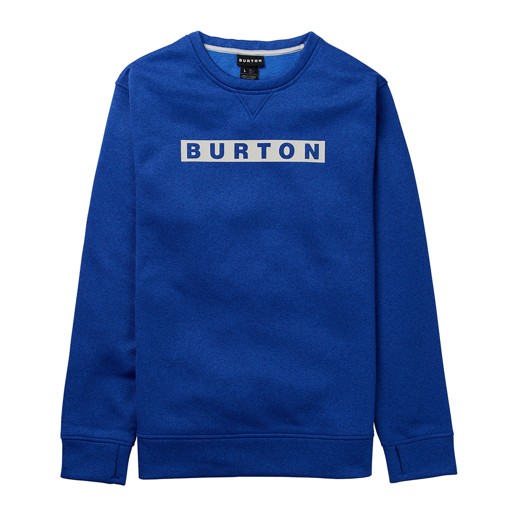 Oak Pullover Crew Jake Blue Heather