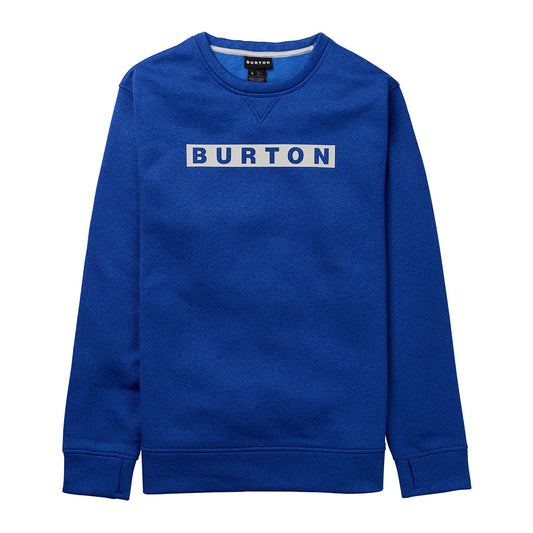 Oak Pullover Crew Jake Blue Heather
