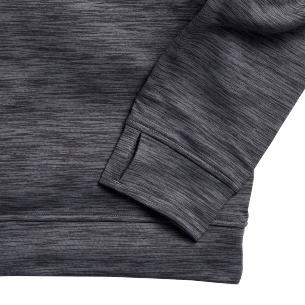 Oak Pullover Crew - Gotham Gray Htr