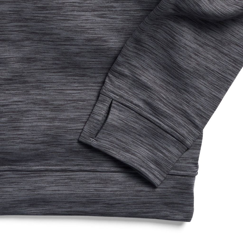 Oak Pullover Crew - Gotham Gray Htr