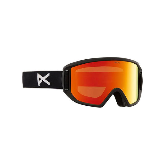 Relapse Jr. + MFI Face Mask Black/Red Solex