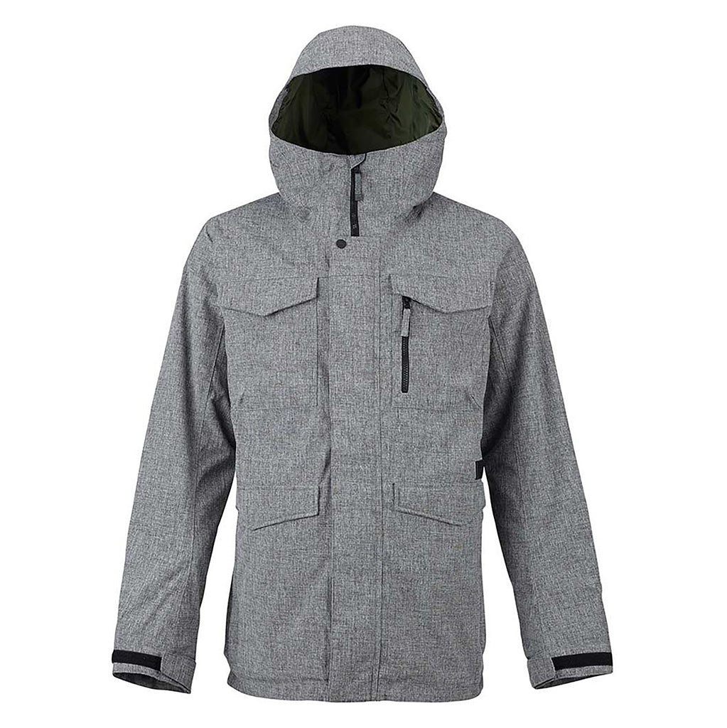 Covert Shell Jacket Bog Heathe