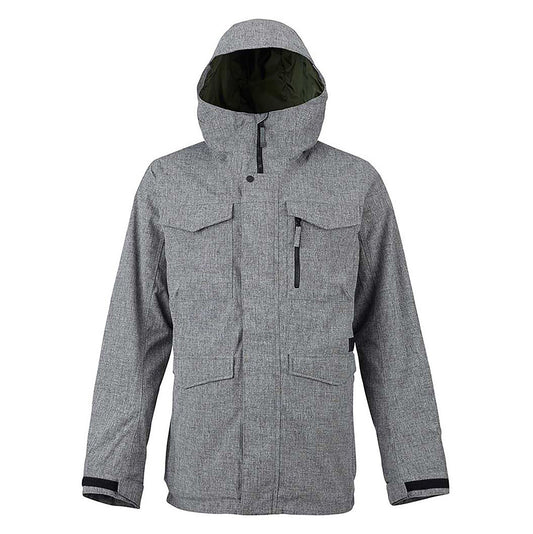 Covert Shell Jacket Bog Heathe