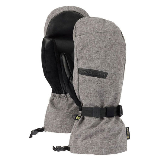 Deluxe GORE-TEX Mittens Gray Heather