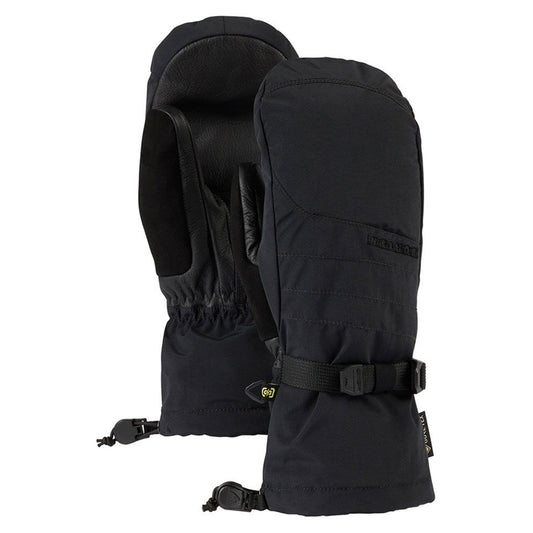 Women's Deluxe GORE-TEX Mittens True Black
