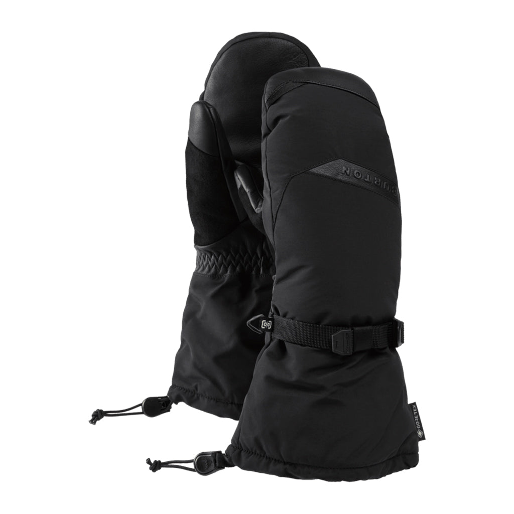 Wms Deluxe GORE‑TEX Mittens - True Black