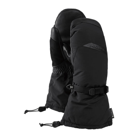 Wms Deluxe GORE‑TEX Mittens - True Black