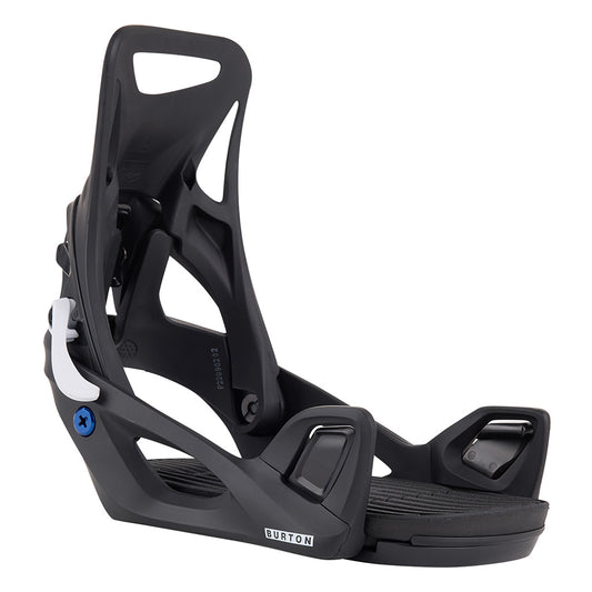 Kids' Step On® Re:Flex Snowboard Bindings - Black