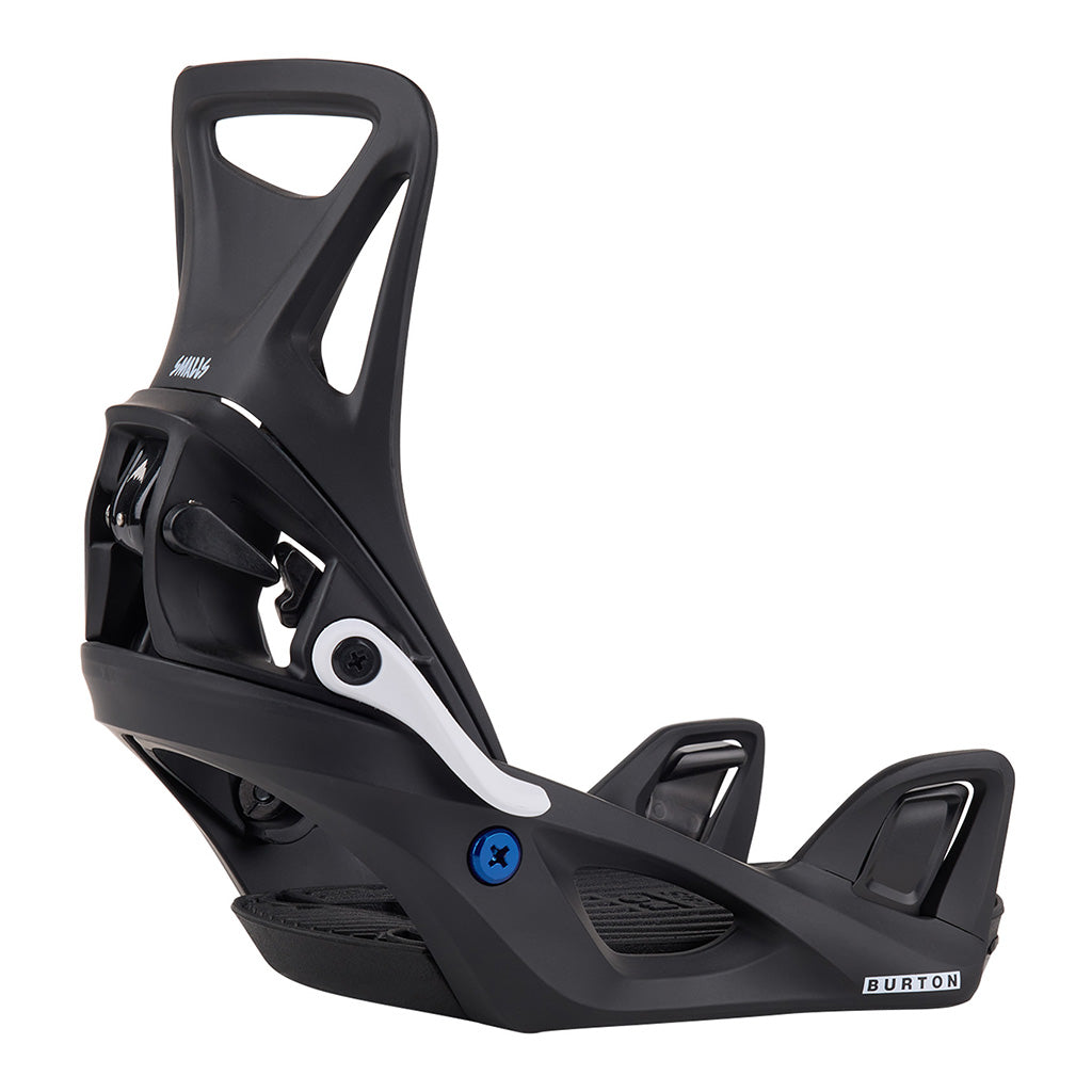 Kids' Step On® Re:Flex Snowboard Bindings - Black