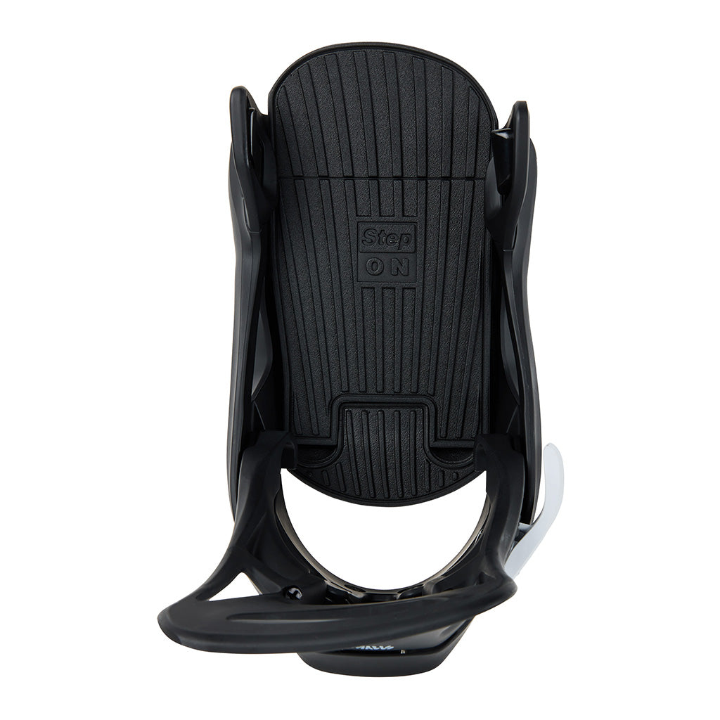 Kids' Step On® Re:Flex Snowboard Bindings - Black