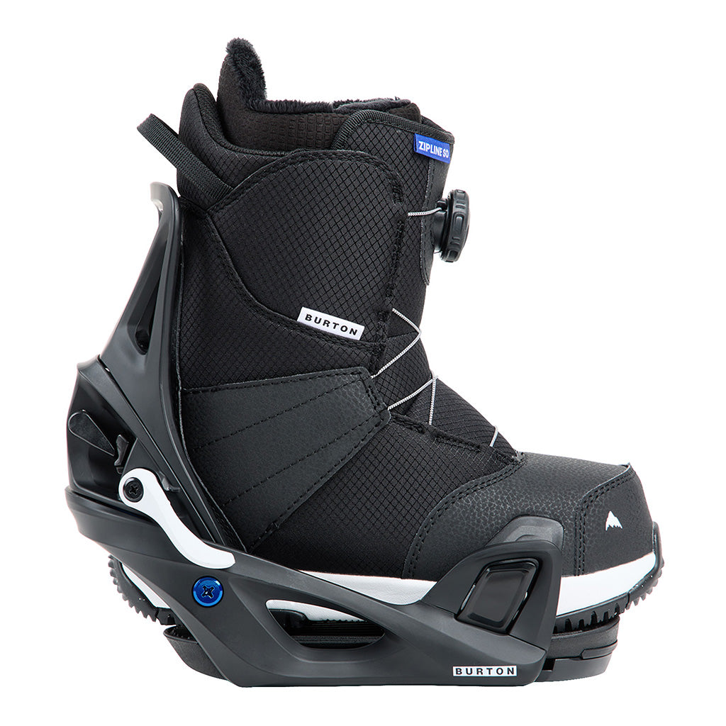 Kids' Step On® Re:Flex Snowboard Bindings - Black