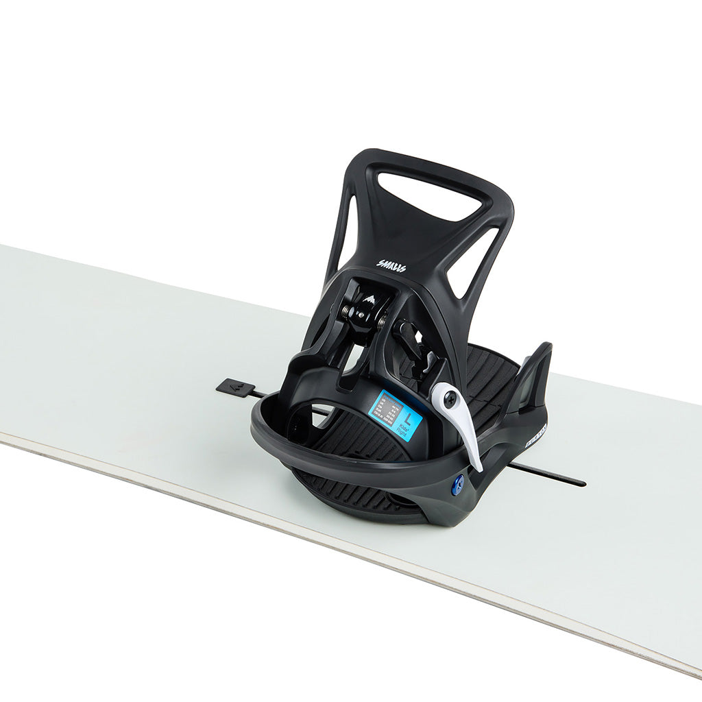 Kids' Step On® Re:Flex Snowboard Bindings - Black