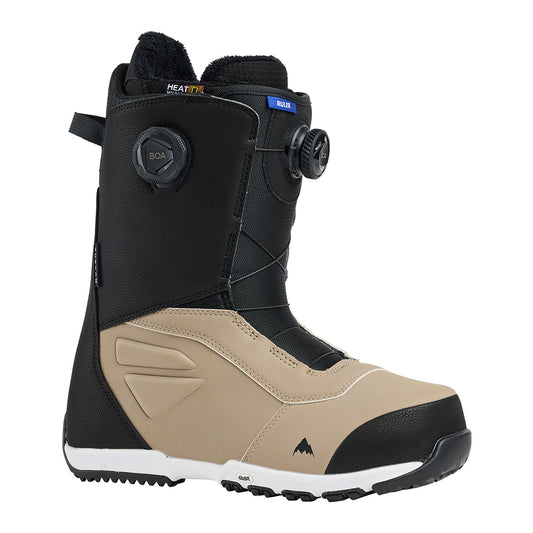 Ruler BOA Snowboard Boots Black/Summit Taupe