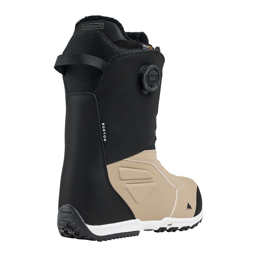 Ruler BOA Snowboard Boots Black/Summit Taupe