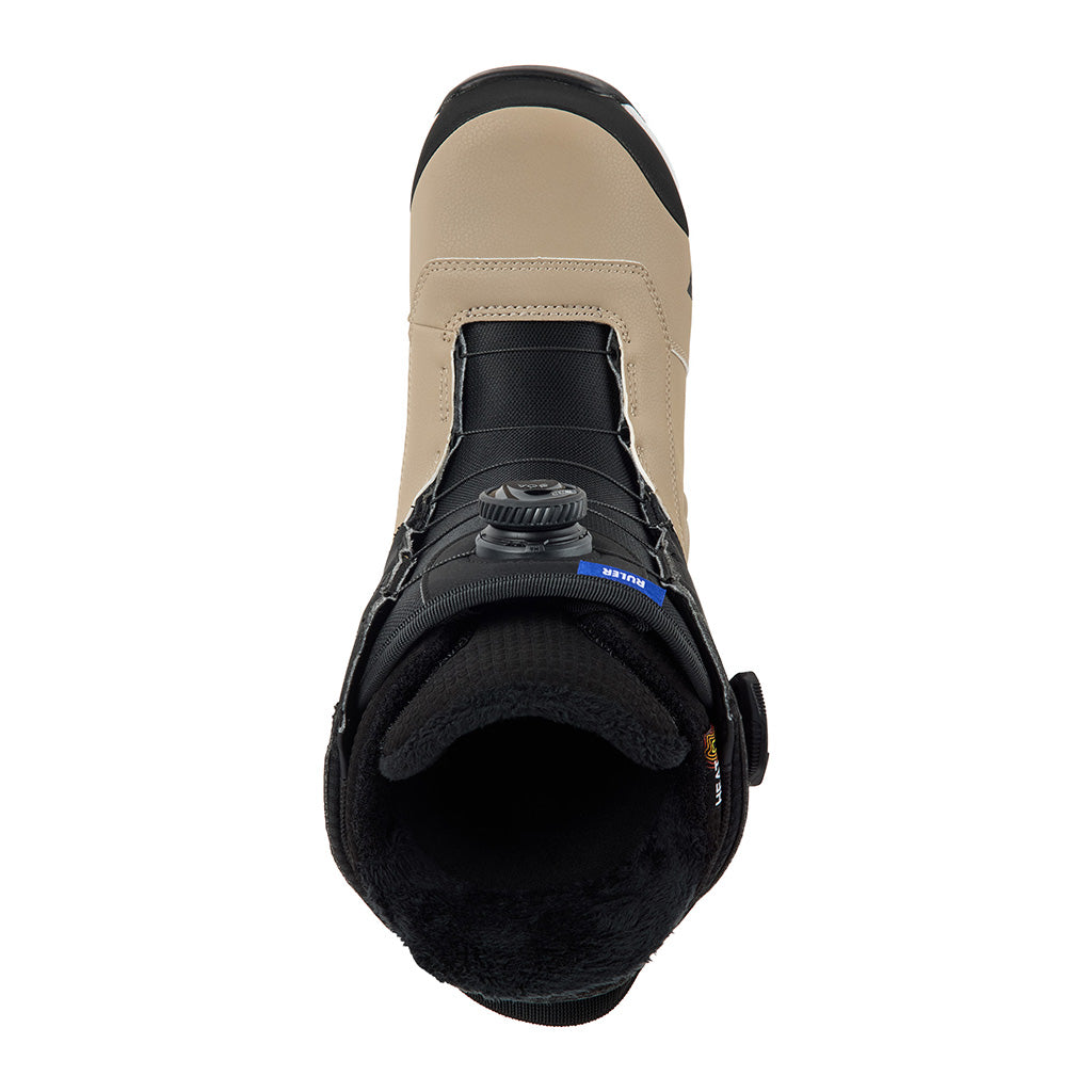 Ruler BOA Snowboard Boots Black/Summit Taupe