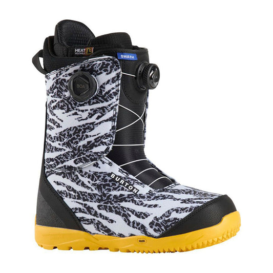 Swath BOA® Boot - Zebra/Goldenrod