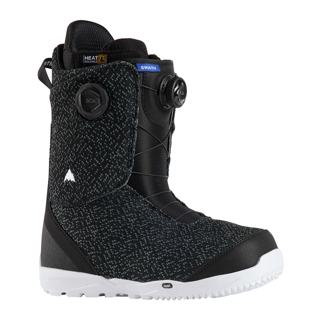 Swath BOA® Snowboard Boots - Black